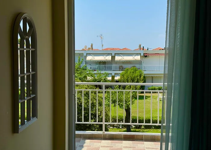 Nyaraló Garden House Jerakiní