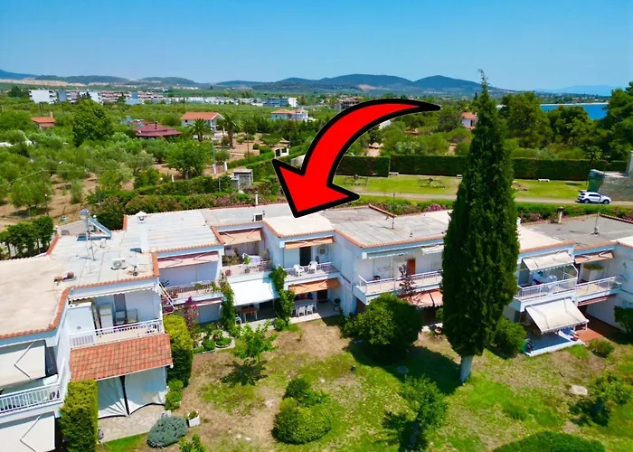 Garden House Nyaraló Jerakiní