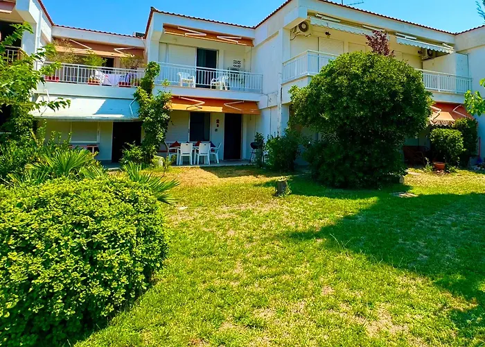 Nyaraló Garden House Jerakiní